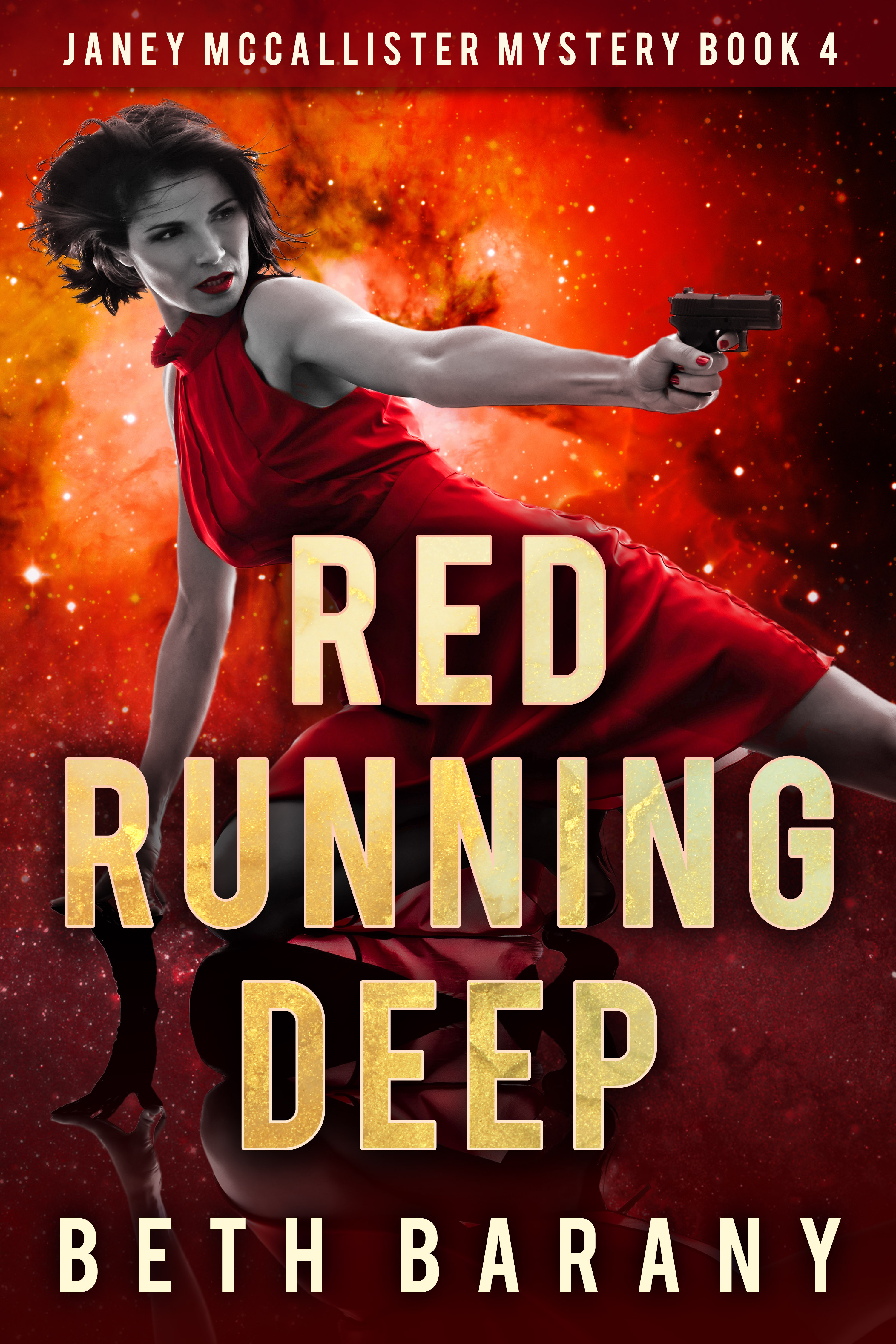 On Preorder! Red Running Deep, A Janey McCallister space station mystery, Book 4