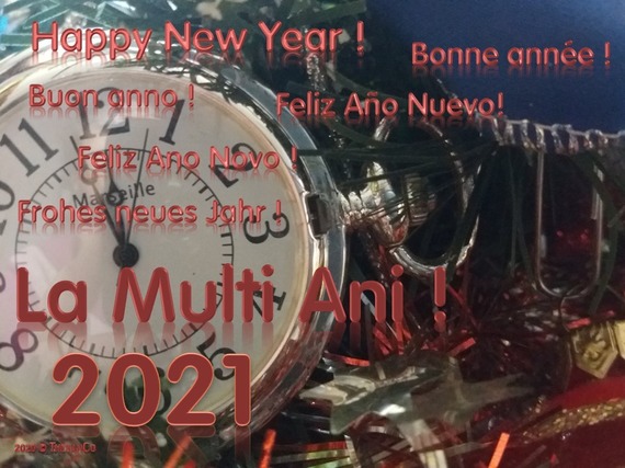 La Mulți Ani, 2021 !