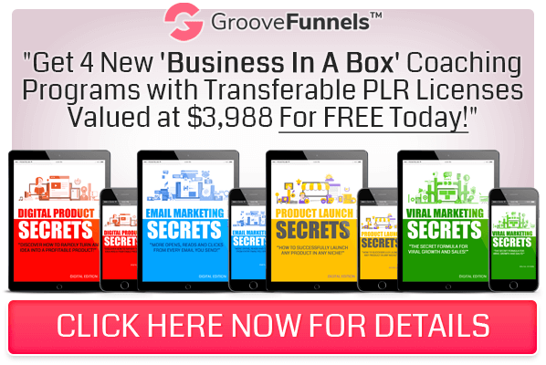 Last Chance To Get Your GrooveFunnels Bonuses - Click Here For Details