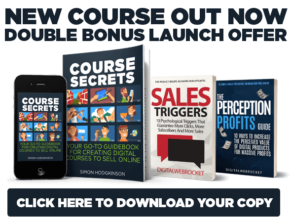 Click Here To Download Your Copy Of “COURSE SECRETS“