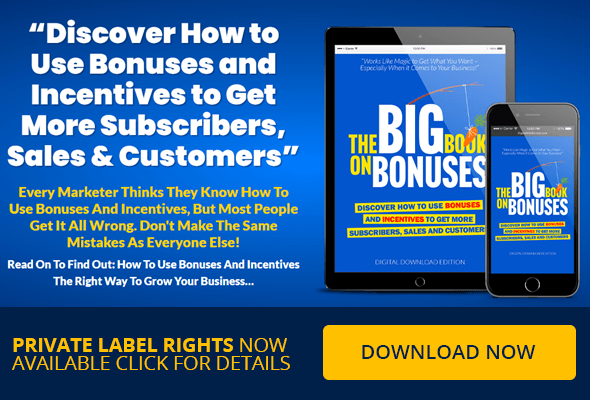 The Big Book On Bonuses - Download It Now
