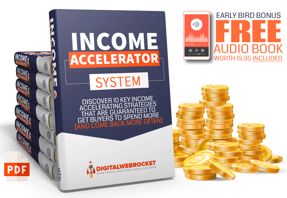 Income Accelerator - Get Your Free Audio Book Now