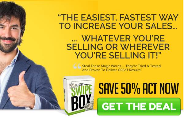 Copy Swipe Box - Click Here To Save 50%