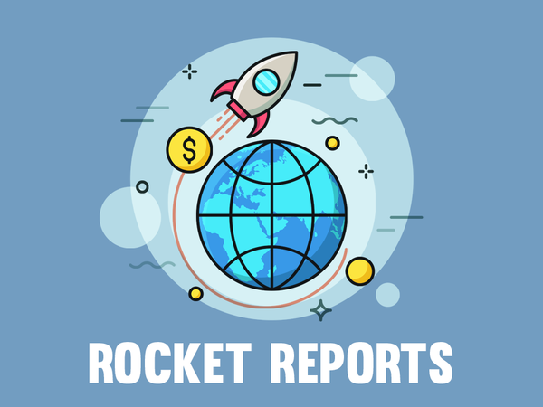ROCKET REPORTS - SAVE 65% NOW