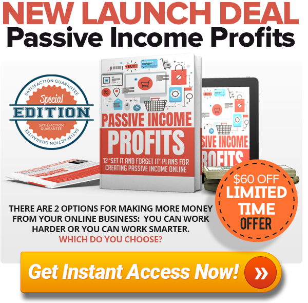 Passive Income Profits - Get Instant Access Now