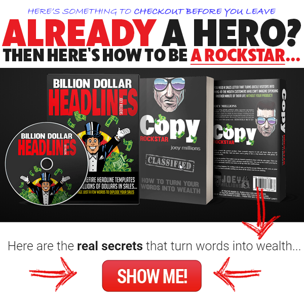 I wanna be a copy rockstar - so I'm clicking this bloody big link