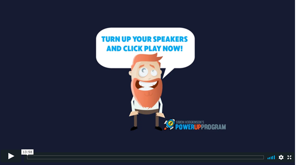 Power-Up Program Private Invitation Video