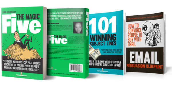 The Magic Five + 101 Winning Subject Lines + Email Persuasion Blueprint