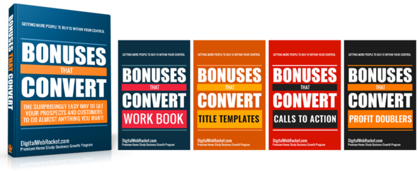 Bonuses That Convert