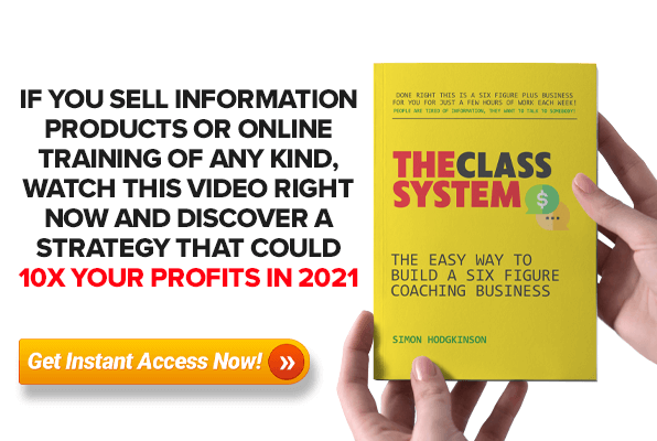  If You Sell Information Products Or Online Training Of Any Kind, Watch This Video Right Now And Discover A Strategy That Could Easily 10X YOUR PROFITS IN 2021