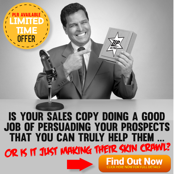 Is your sales letter making their skin crawl?  Click Now To Find Out