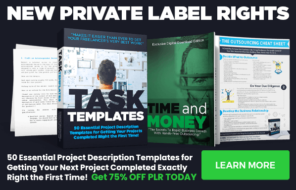 Don’t risk wasting hundreds or even thousands of dollars by getting subpar work from a freelancer. Use these templates and get the job done right the first time - LEARN MORE
