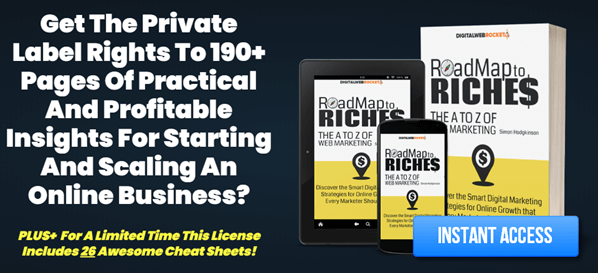 Get The Private Label Rights To 190+ Pages Of Practical And Profitable Insights For Starting And Scaling An Online Business