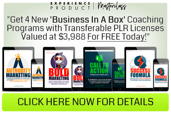 4 New Businesses In A Box - Click For Details