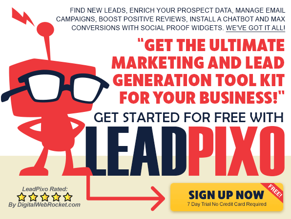 Click Here To Try LeadPixo For FREE