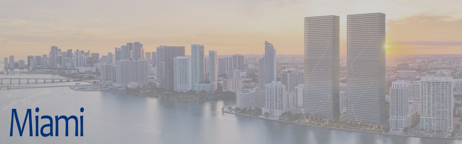 Banner mercado internacional Miami, sitio web Gonzalo Rodríguez Asesor Inmobiliario
