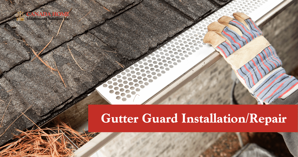 Gutter Guard Installation and Repair
