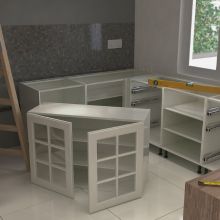 Shelf and Cabinet Installation