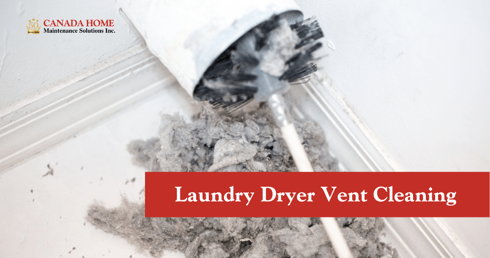 Laundry Dryer Vent Cleaning