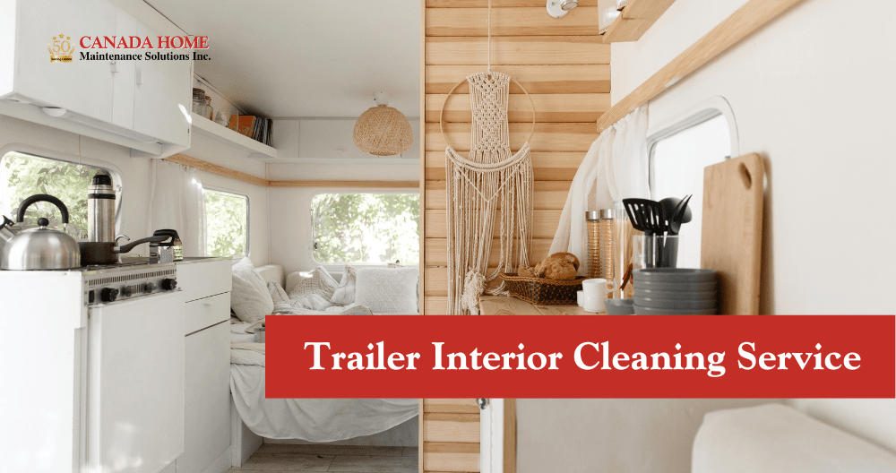 Trailer Interior Cleaning Service