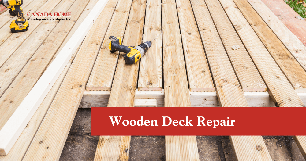 Wooden Deck Repair