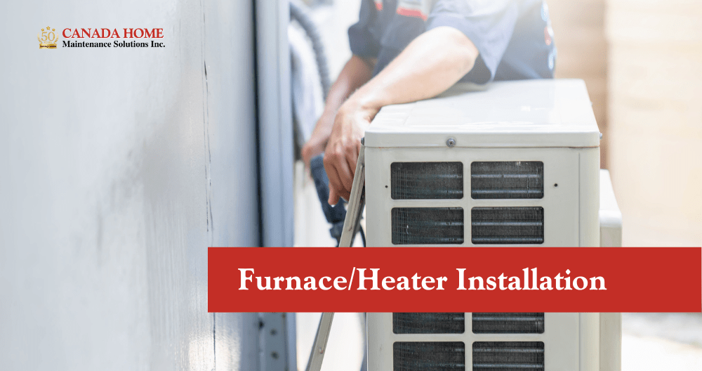 furnace heater installation
