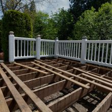 wooden deck Repair