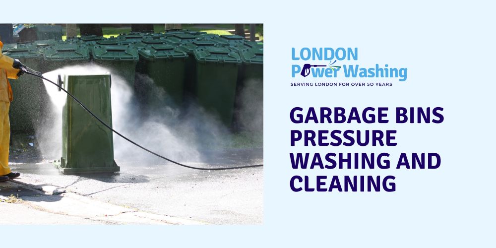 Garbage Bins Pressure Washing and Cleaning