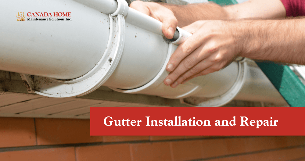 Eavestrough / Gutter Installation and Repair