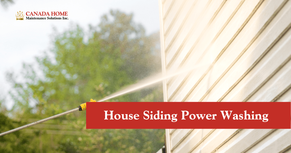 House Siding Cleaning and Power Washing