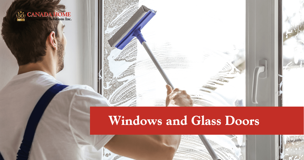 Windows and Glass Door Cleaning