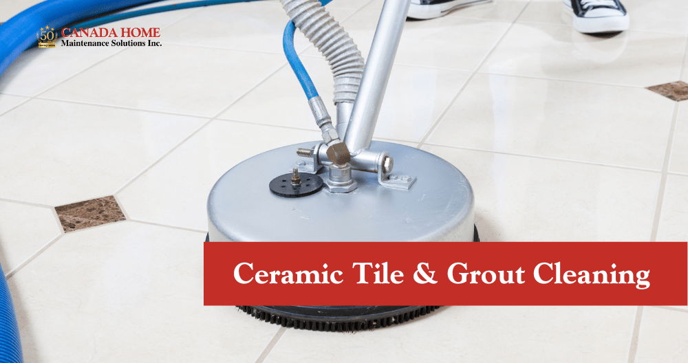 ceramic tile and grout cleaning
