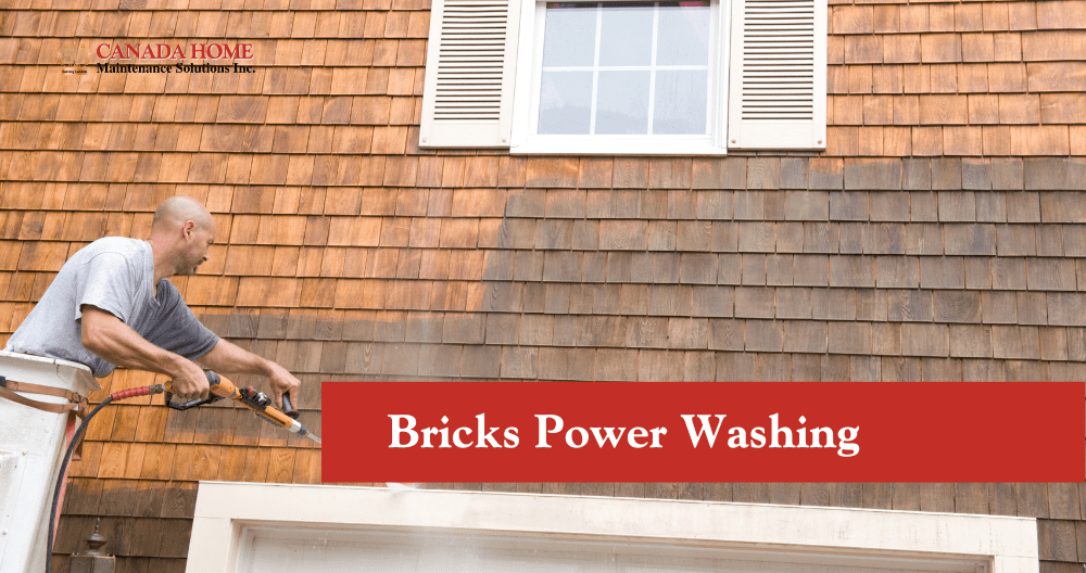 Bricks Power Washing