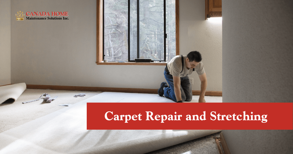 Carpet Repair and Stretching
