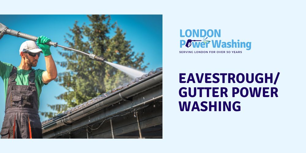 Eavestrough/Gutter Cleaning and Power Washing