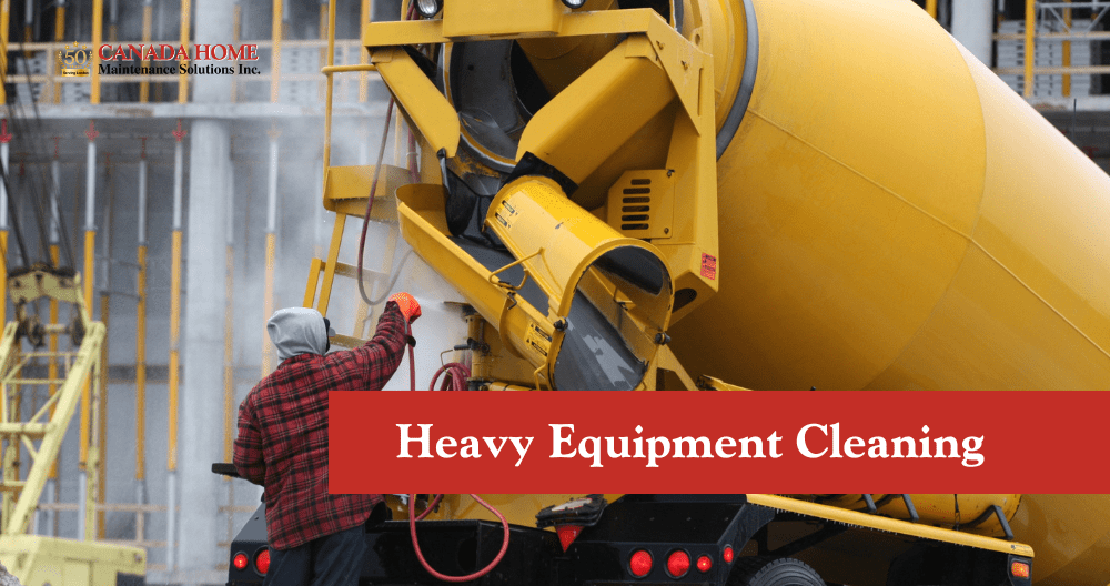 Heavy Equipment Cleaning and Power Washing