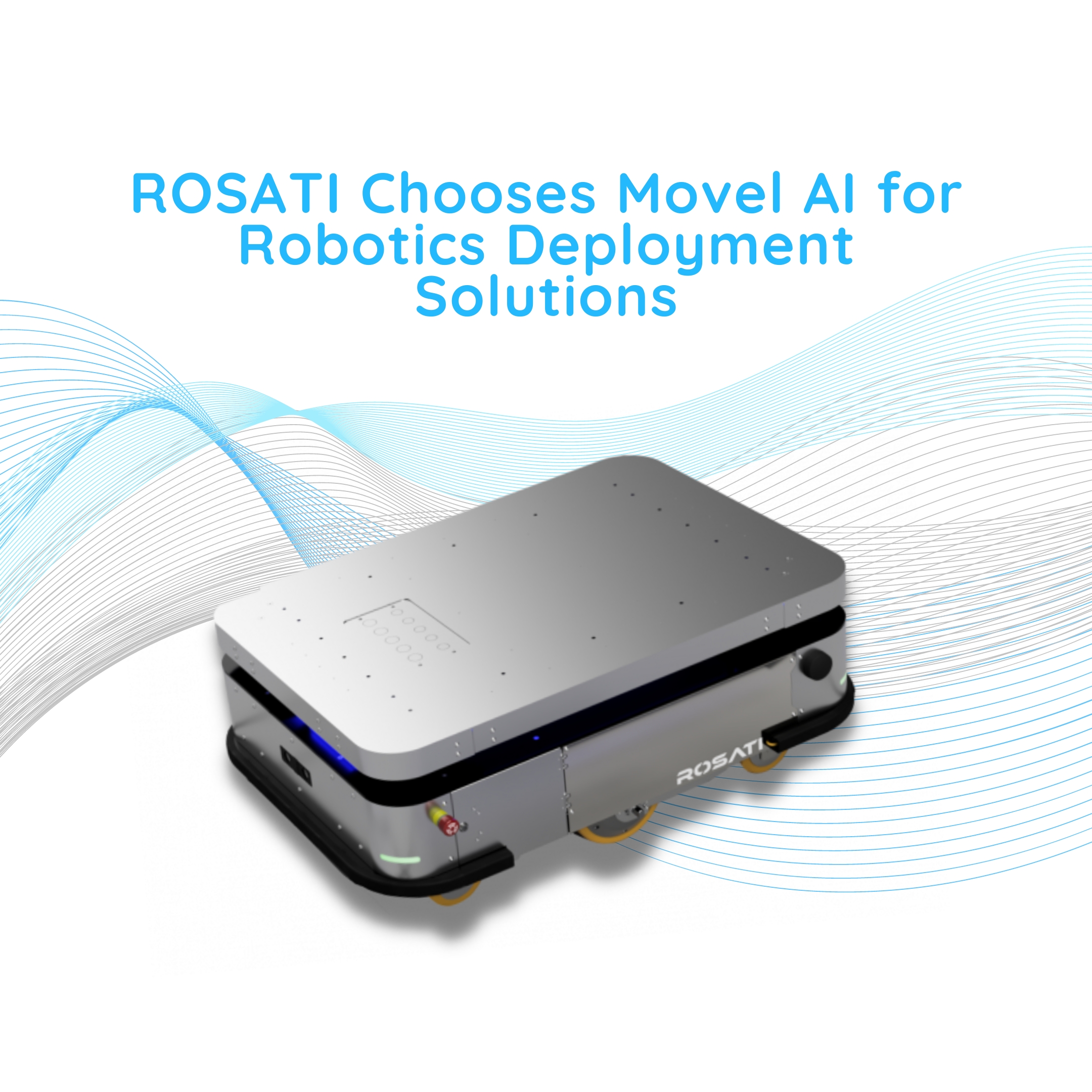 Movel AI Case study: Rosati, a Taiwan-based robot manufacturer company