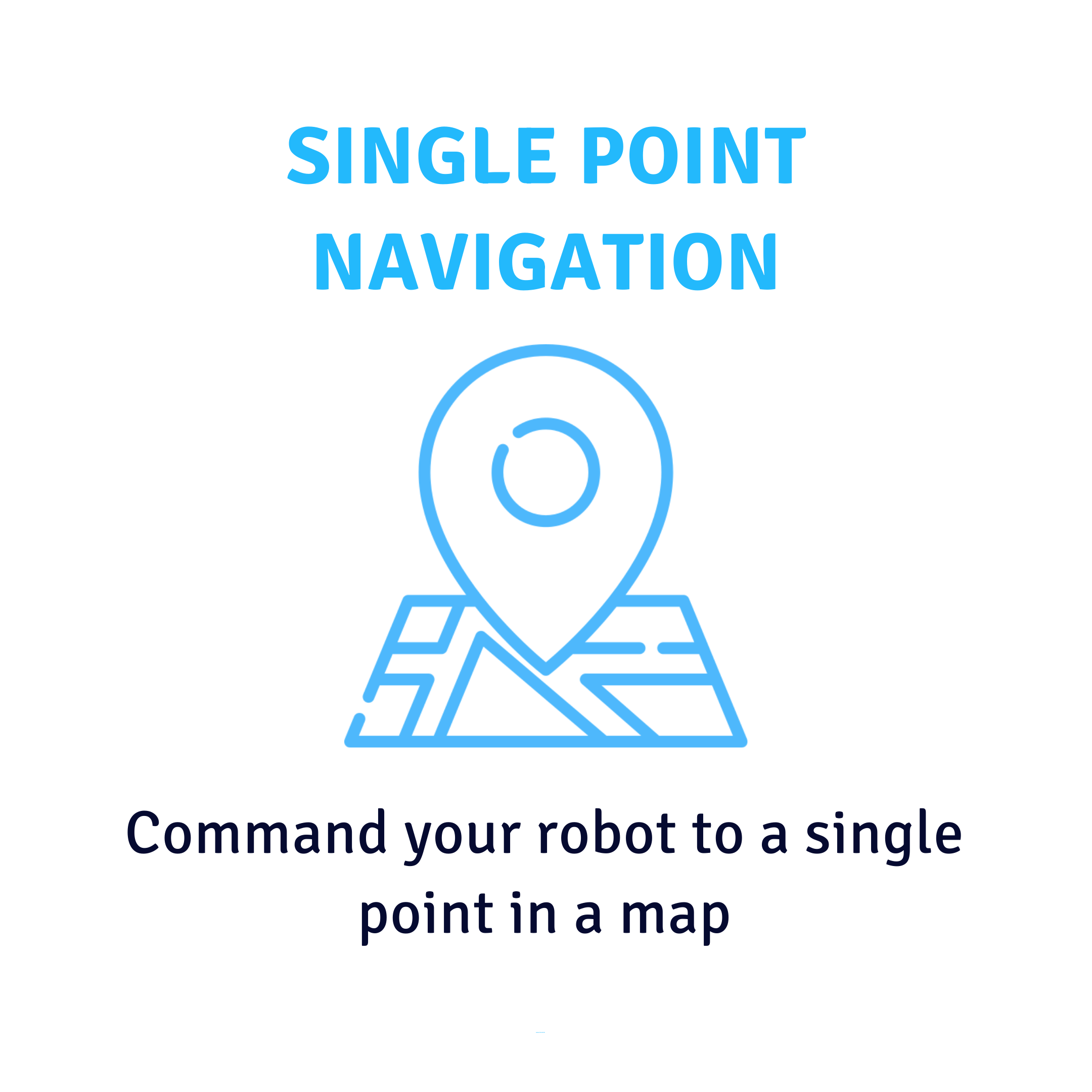 Seirios robot navigation system comes with smart features - single point navigation