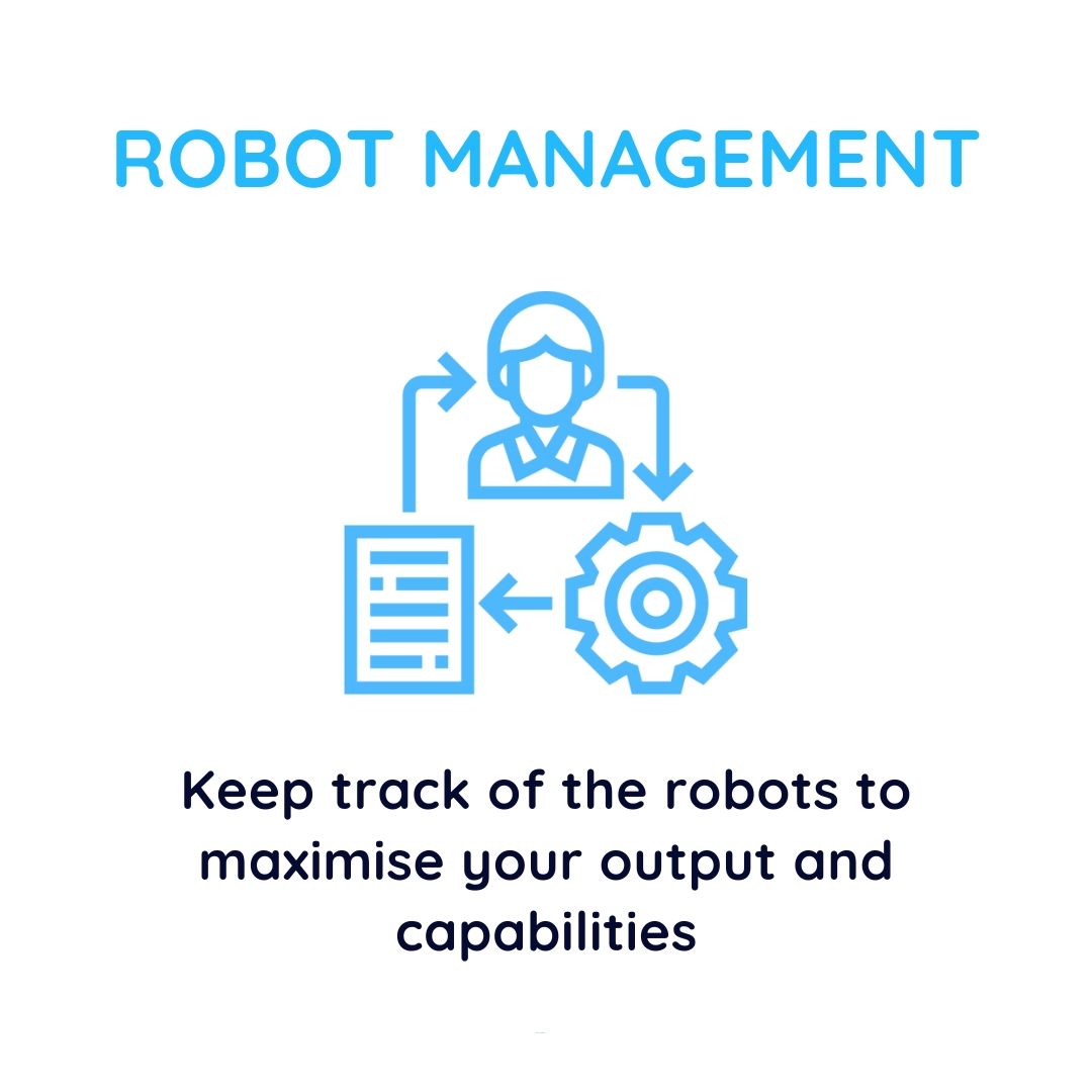 robot management feature