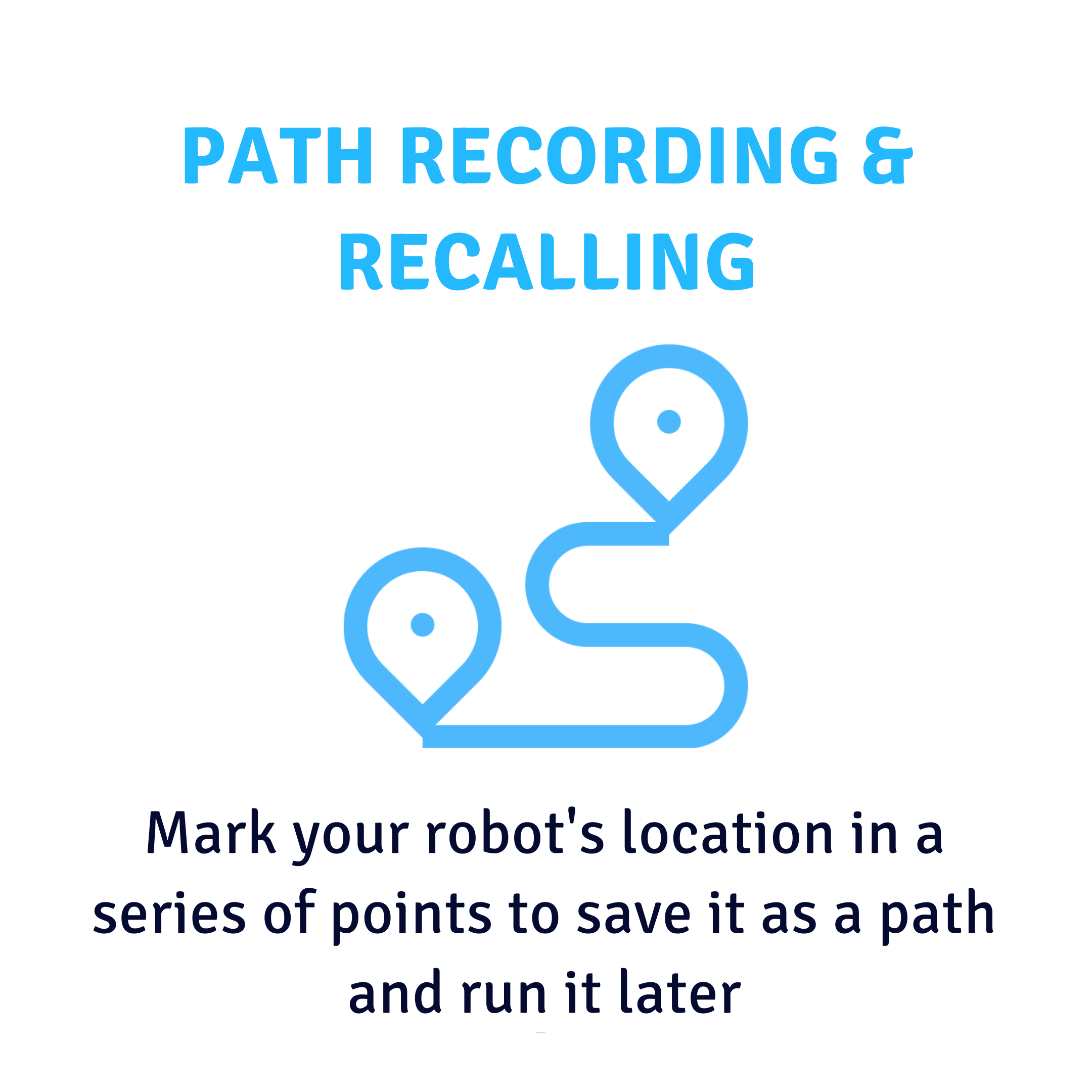 Seirios robot navigation system comes with smart features - path recording & recalling