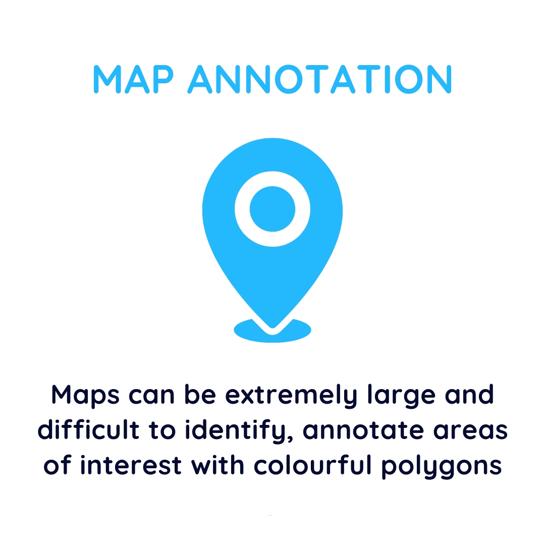 map annotation feature