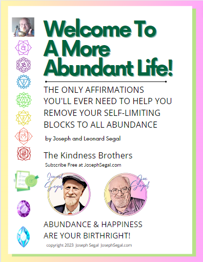 tap/click here to download this abundance guide book with affirmations and a free poster