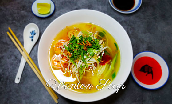 Coming Soon - Wonton Soup