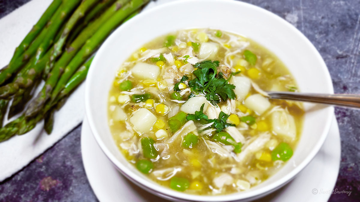 Chicken Asparagus Soup
