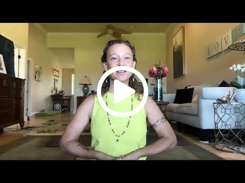 Radiate Like the Sun: A Practice with Erika via YouTube