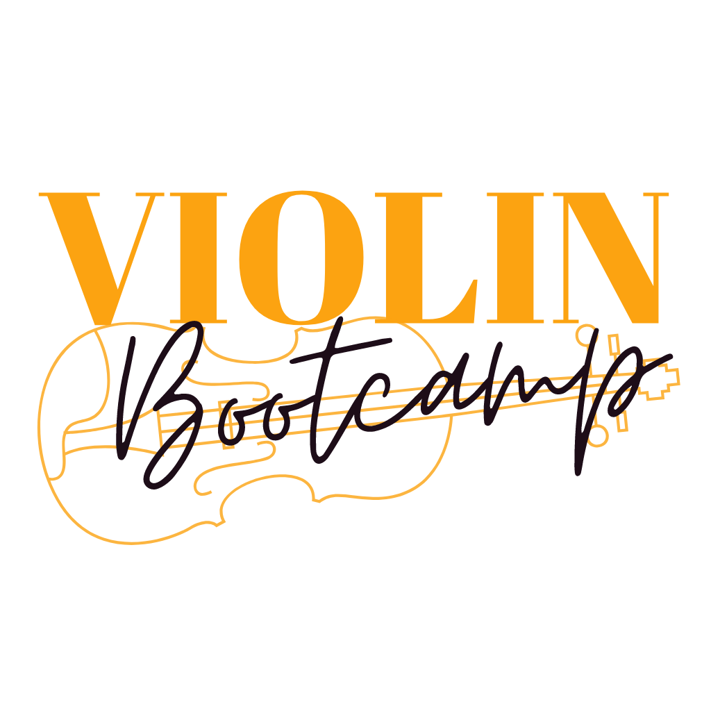 Violin Bootcamp Logo