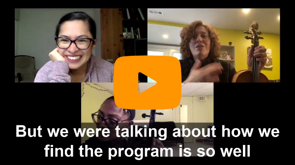 Violin Bootcamp Member Testimonial